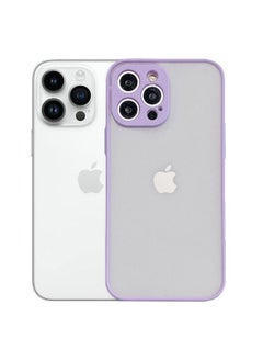 Purple/Transparent