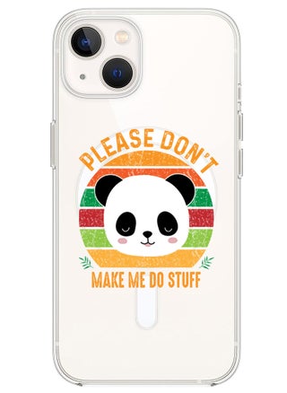 Magnetic Case for iPhone 13 6.1-inch Compatible with MagSafe Wireless Charging, Shockproof Phone Bumper Cover please dont make me do stuff copy - pzsku/Z179FCDCE91FF33C0DB3BZ/45/_/1700219769/b082e441-7290-4c7b-9c94-a8befb9aa468