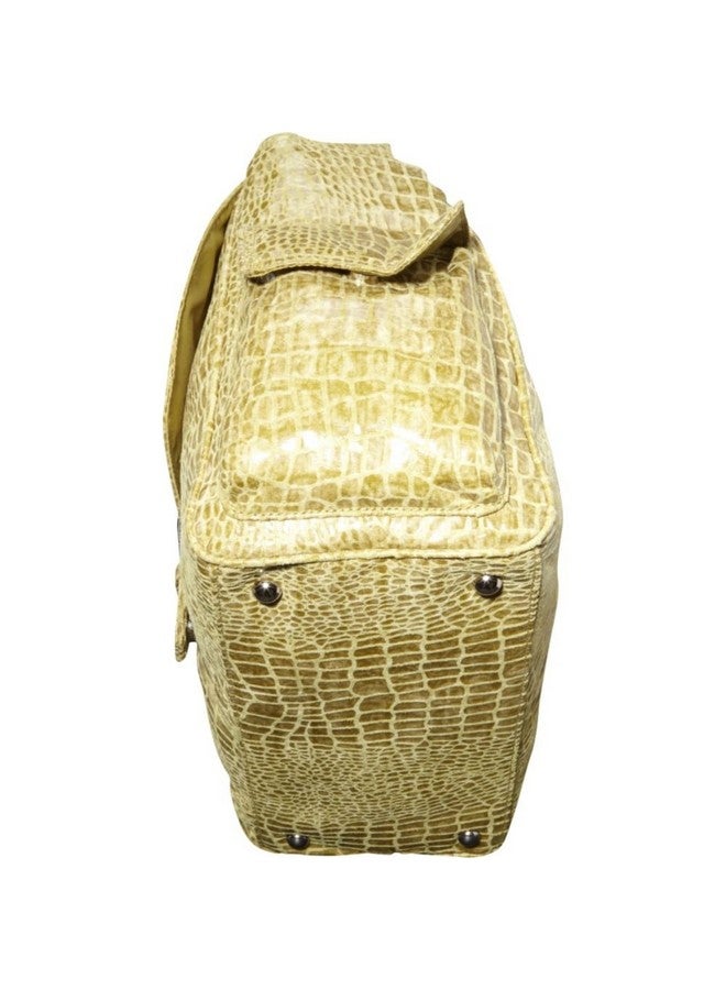 Kalencom Diaper Bag, Crocodile Moss - Image 4