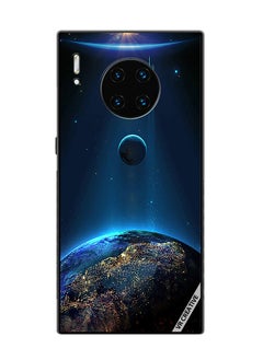 VR CREATIVE Protective Case Cover For Huawei Mate 30 Pro Galaxy Design Multicolour  - Image 1