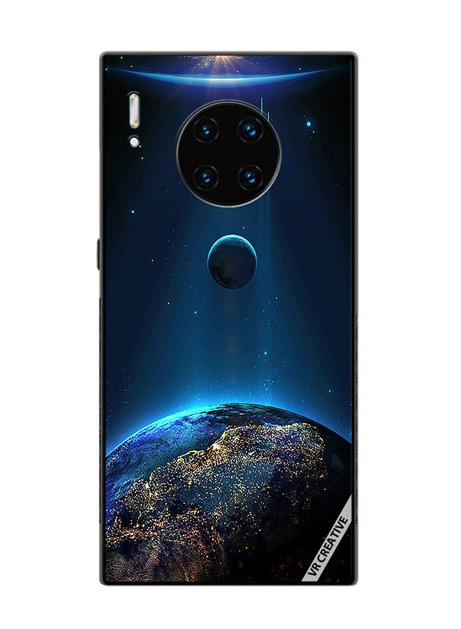 VR CREATIVE Protective Case Cover For Huawei Mate 30 Pro Galaxy Design Multicolour - Image 1