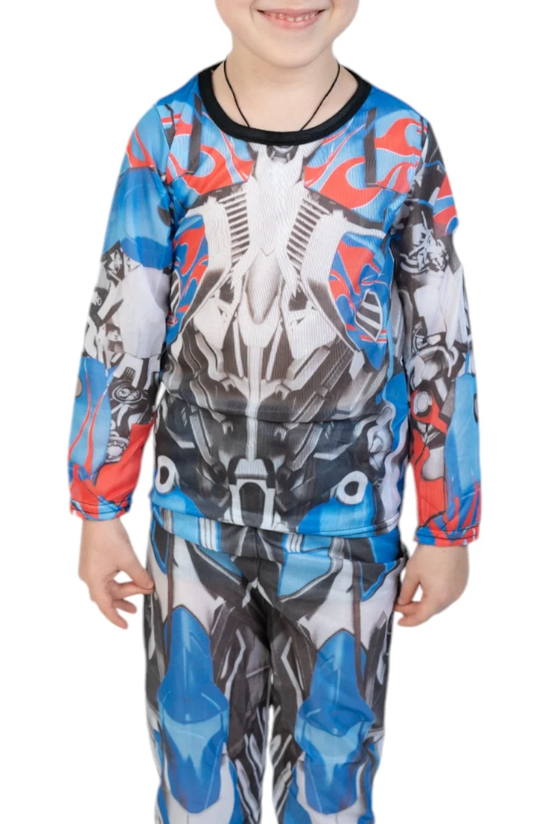 دىدانيالا Optimus Prime Bodysuit for kids