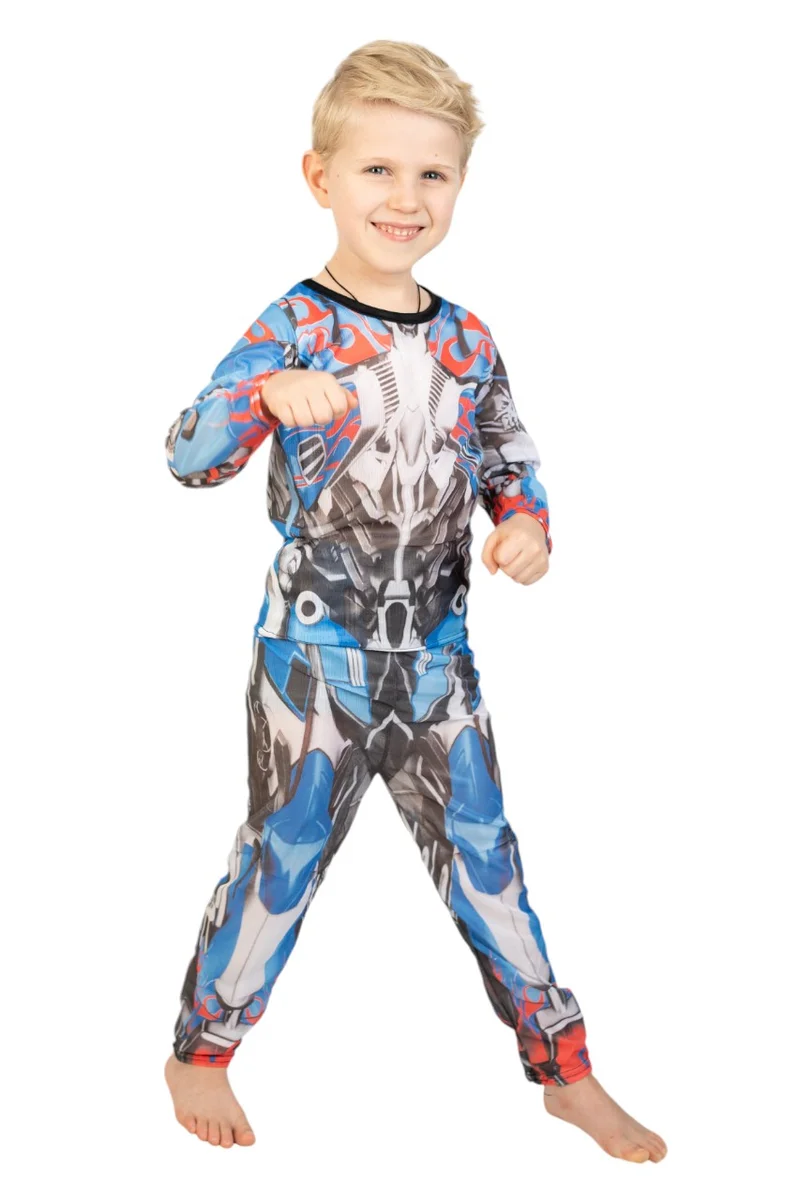 دىدانيالا Optimus Prime Bodysuit for kids