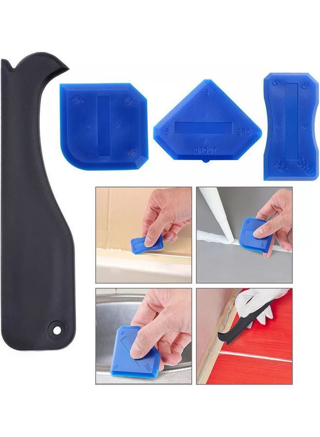 NIBEMINENT 17-Piece Caulk Remover Tools Kit Multicolour - Image 5