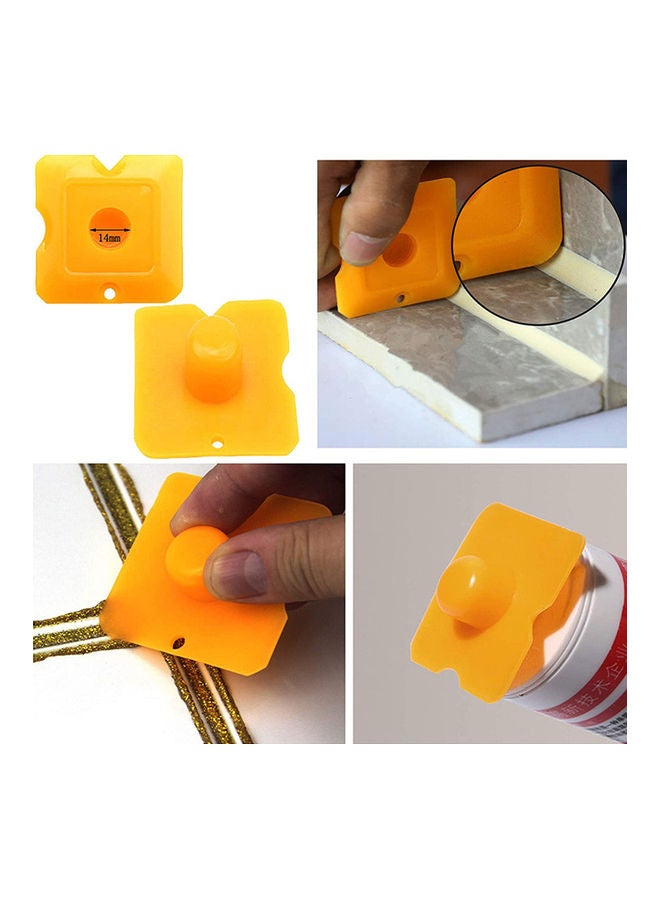 NIBEMINENT 17-Piece Caulk Remover Tools Kit Multicolour - Image 3