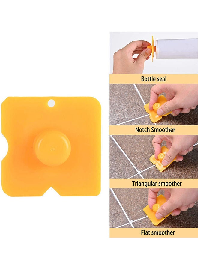 NIBEMINENT 17-Piece Caulk Remover Tools Kit Multicolour - Image 4