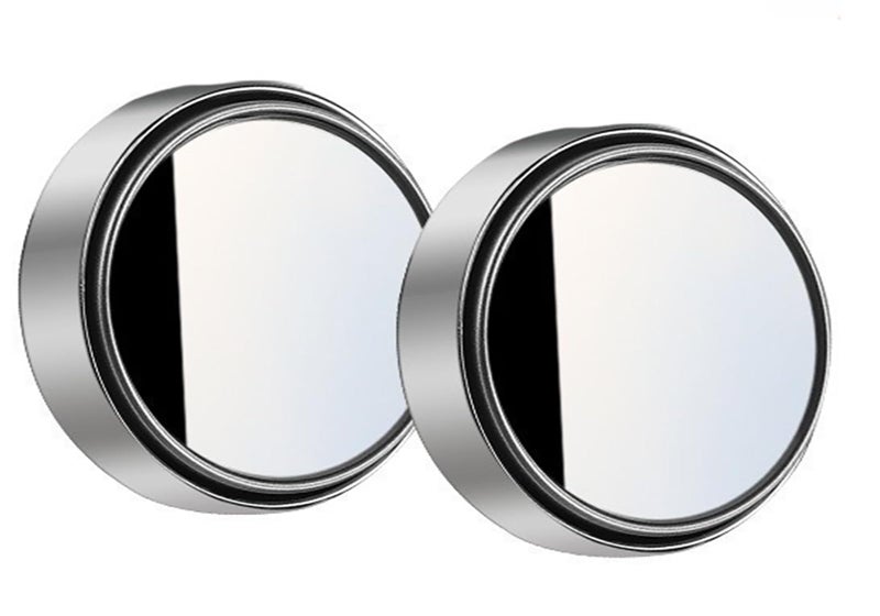 KIPSOME 2 Pieces Car Blind Corner Mirror, Rearview Mirror, Waterproof Universal Dead Angle Mirrors, 360° Rearview Mirror, High Definition Side Mirror - Image 1
