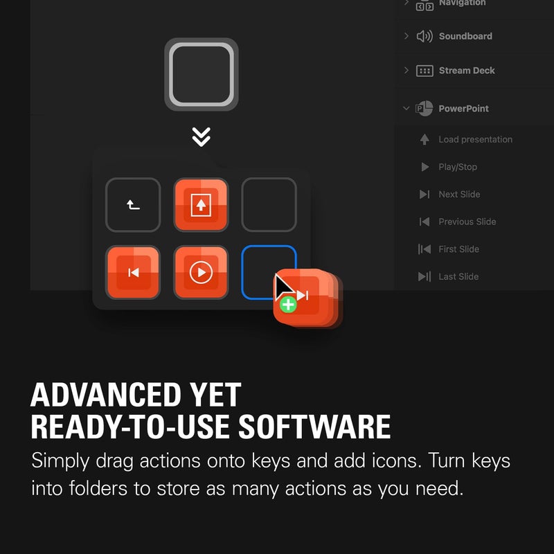 elgato Corsair Stream Deck Mini - Live Content Creation Controller with 6 Customizable LCD Keys, for Windows 10 and macOS 10.11 or Later - Image 5