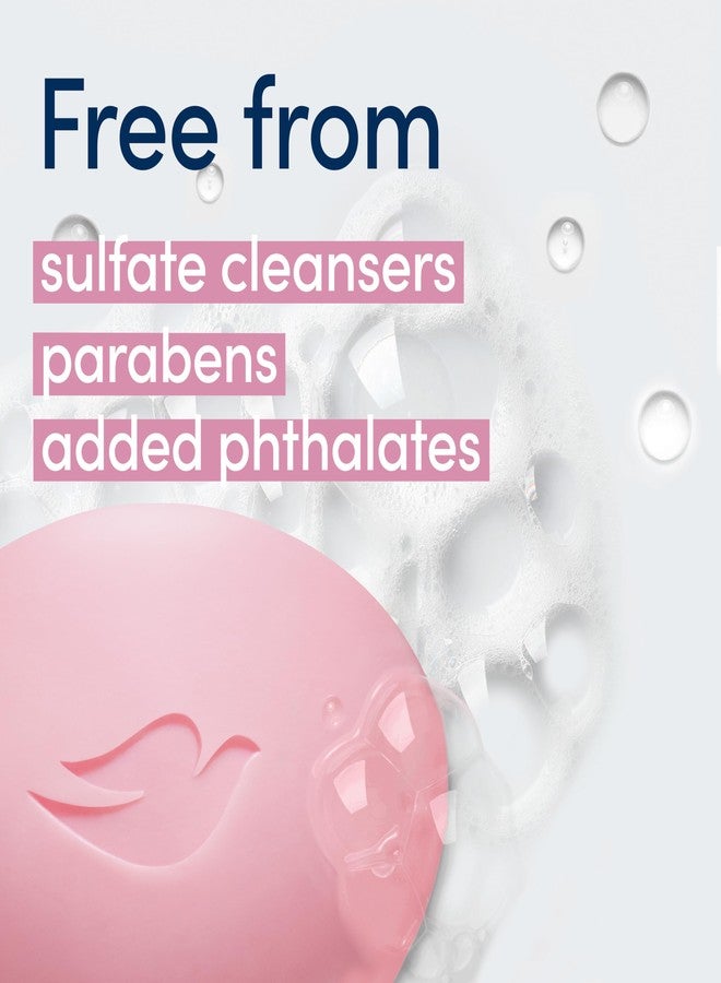 Dove صابون دوف بيوتي بار الوردي، 8 قطع لبشرة ناعمة وسلسة، ينظف ويرطب 3.75 أونصة - Image 4