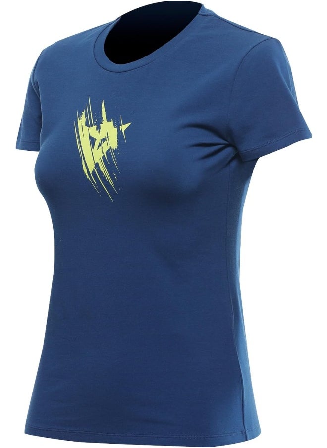 Dainese Women Tarmac T-Shirt Wmn Casual Cotton Crew Neck Tee  - Image 1