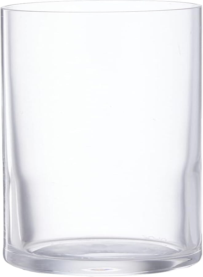 Nude Joy Candle Holder - Burgundy, 8.1cm
