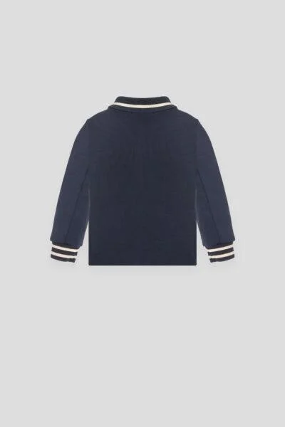 شوبيت Navy Jacket Knitted - Choupette