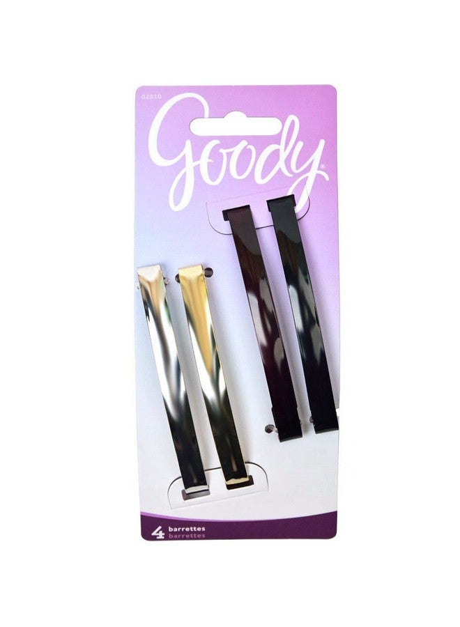 Goody Domed Tight Barrettes 3" - Image 1