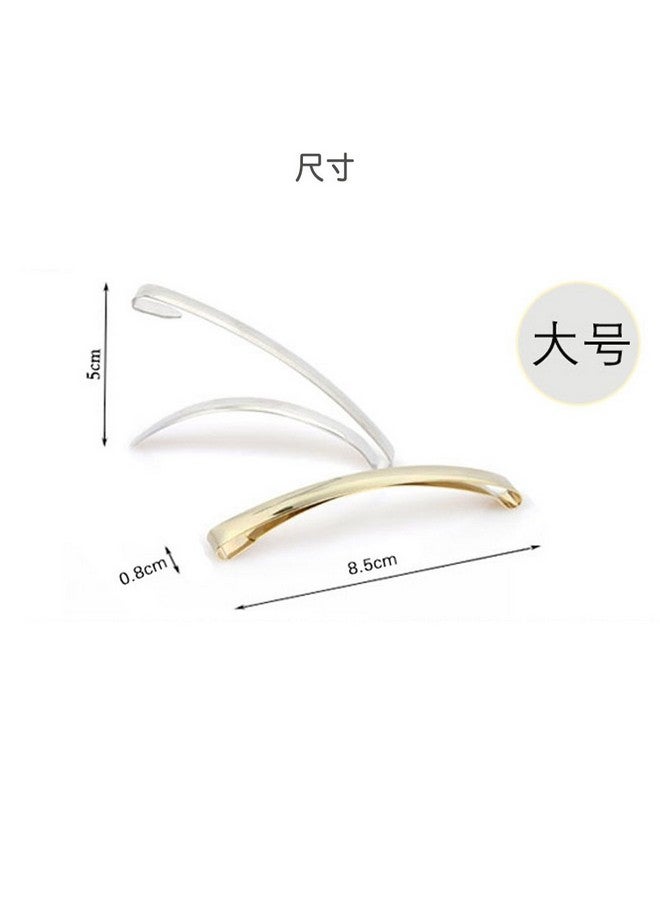 Goody Domed Tight Barrettes 3" - Image 3