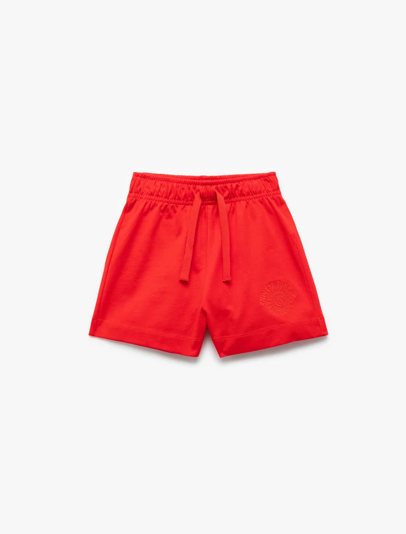 كوتون Printed Shorts