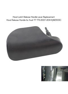 NIBEMINENT Hood Latch Release Handle Lever Replacement For Audi TT TTS 2007-2014 8J1823533C  - Image 3