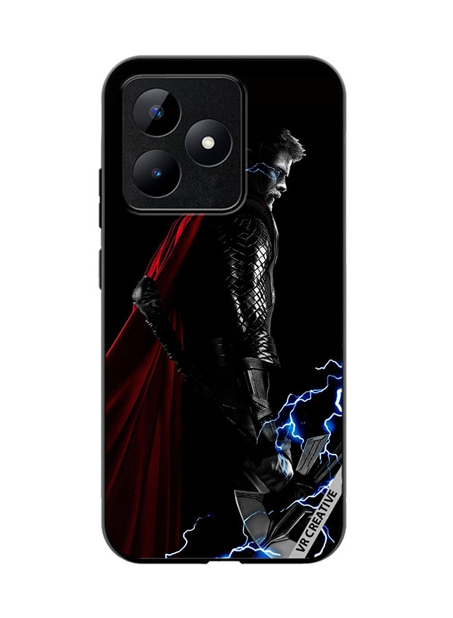 VR CREATIVE Protective Case Cover For Realme C53 Thor Design Multicolour - Image 1