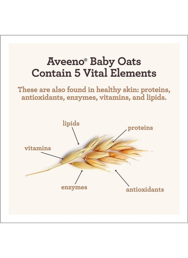 Aveeno Baby غسول وشامبو للأطفال 18 أونصة، عبوتان  - Image 4