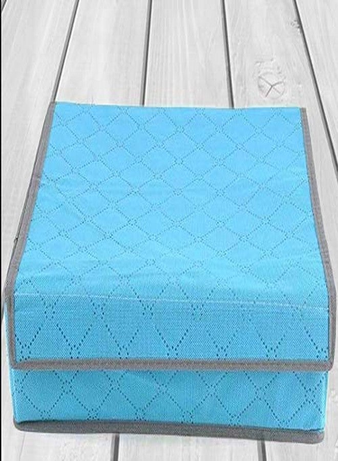 Orcoa24 Grids Household Underwear Bras Socks Storage Box Drawer Closet Organizer Space Saver Bags. (Random Colours) - Image 2