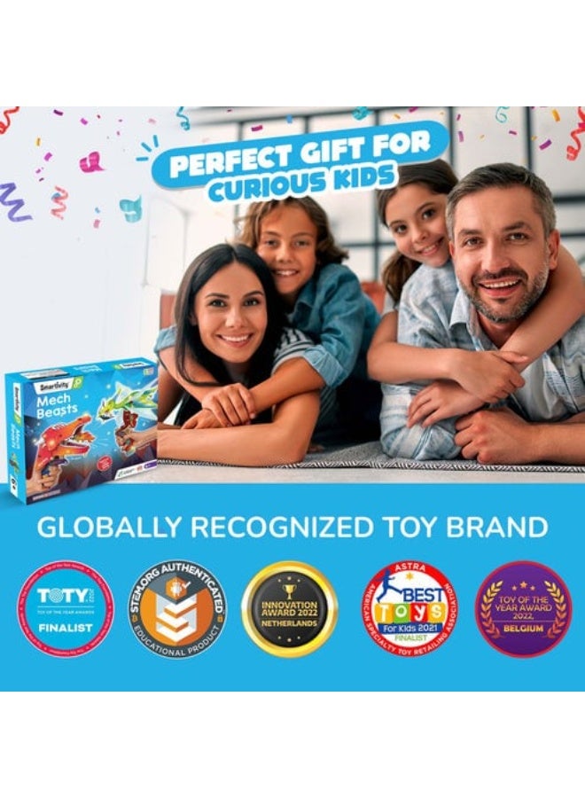 Smartivity Mech Beasts | 6 - 14 years | DIY STEM Construction Toy - Image 2