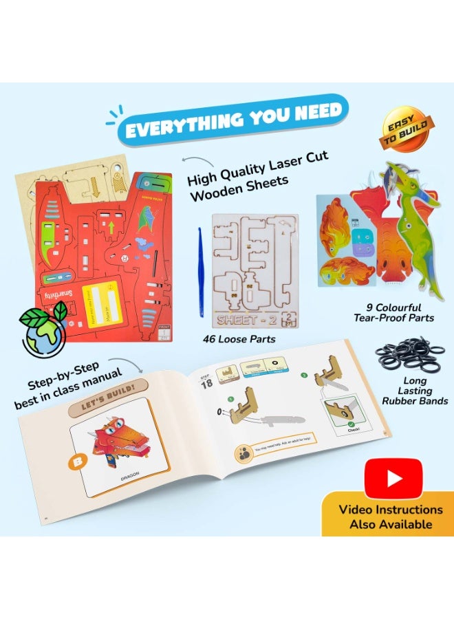 Smartivity Mech Beasts | 6 - 14 years | DIY STEM Construction Toy - Image 3