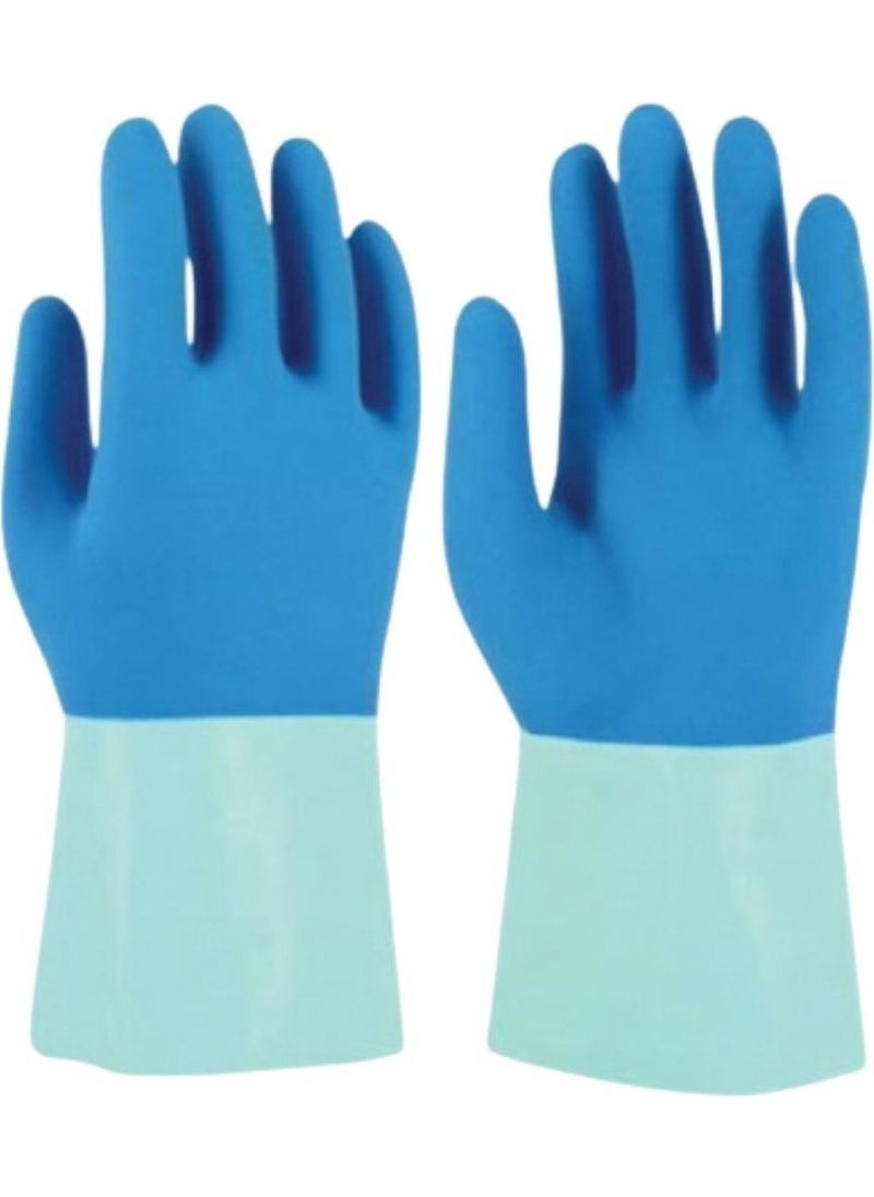 Kardelen İş Elbiseleri Kardelen Work Clothes Starline E-540 Natural Rubber Gloves 