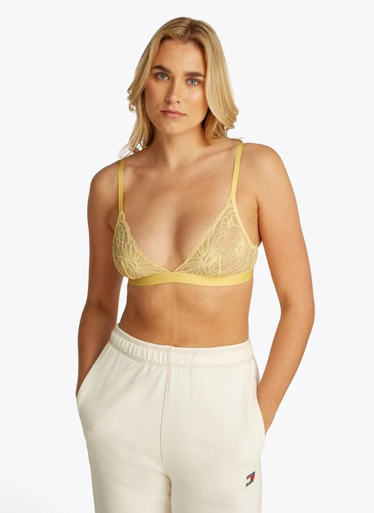 TOMMY HILFIGER High Leg Triangle Bra