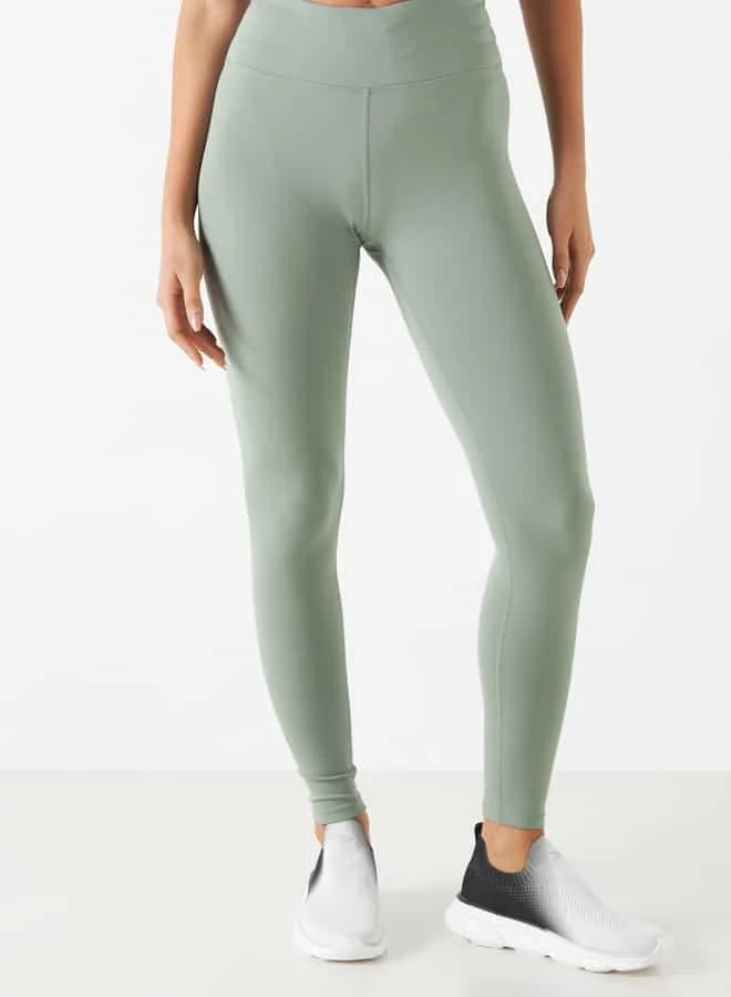 ADOT by Splash Performance Leggings with Elasticised Waistband
