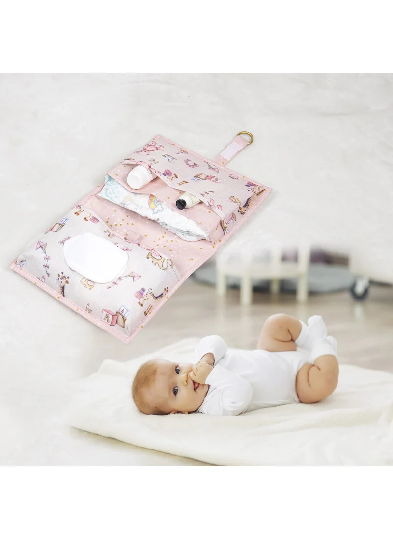 Faiend Baby Multi-Compartment Mother Baby Care Bag