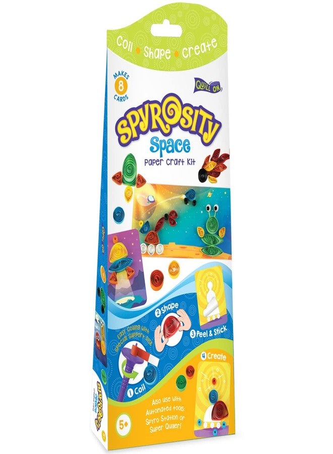 Quill On Spyrosity Space – Ocean Theme Pack for Fun Quilling Activity - Quick & Easy Arts & Crafts Kit – Creative Toy for Boys & Girls Age 5 & Above - Image 4