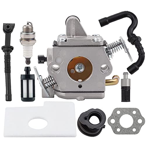 Hipa MS170 MS180 Carburetor for Sthil 017 018 MS 170 MS 180 Chainsaw Parts Replaces C1Q-S57 C1Q-S57A C1Q-S57B - Image 2