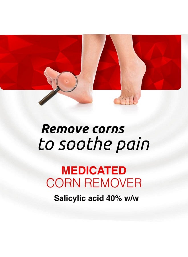 Leeford Cornex Corn Caps 40 Strips - Medicated Plaster Bandage Skin Friendly Cap |Soothing Effect, Helps For Fast, Effective And Easy To Deep Foot Corn Remover - Image 4