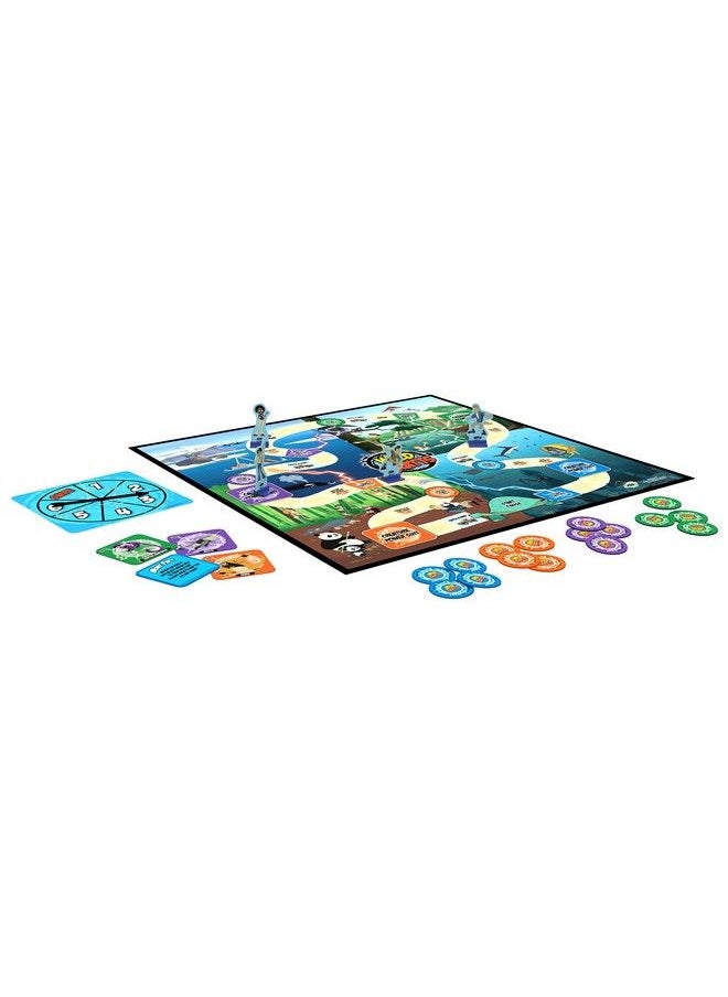 Pressman Wild Kratts Race Around The World Board Game Multicolor 5"  - Image 4
