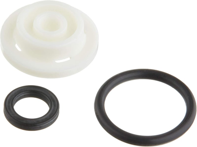 VP1159 Valve Seat with O-Ring,WHITE BLACK