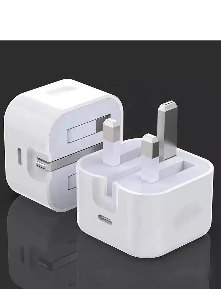 iPhone 35W Fast Charger | USB C Wall Fast Charger Compatible with iPhone 15/14/14 Pro/14 Pro Max/13/12/SE2020/11/XR/XS Max/X/iPad