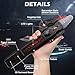 ANNDOFY Light Up Saber for Kids Dual Light Sword RGB 7 Colors Changeable with 3 Modes FX Sound Expandable Light Swords Set for Galaxy War Fighter Warriors Dress Up Parties Gifts for Childrens Day - Image 2