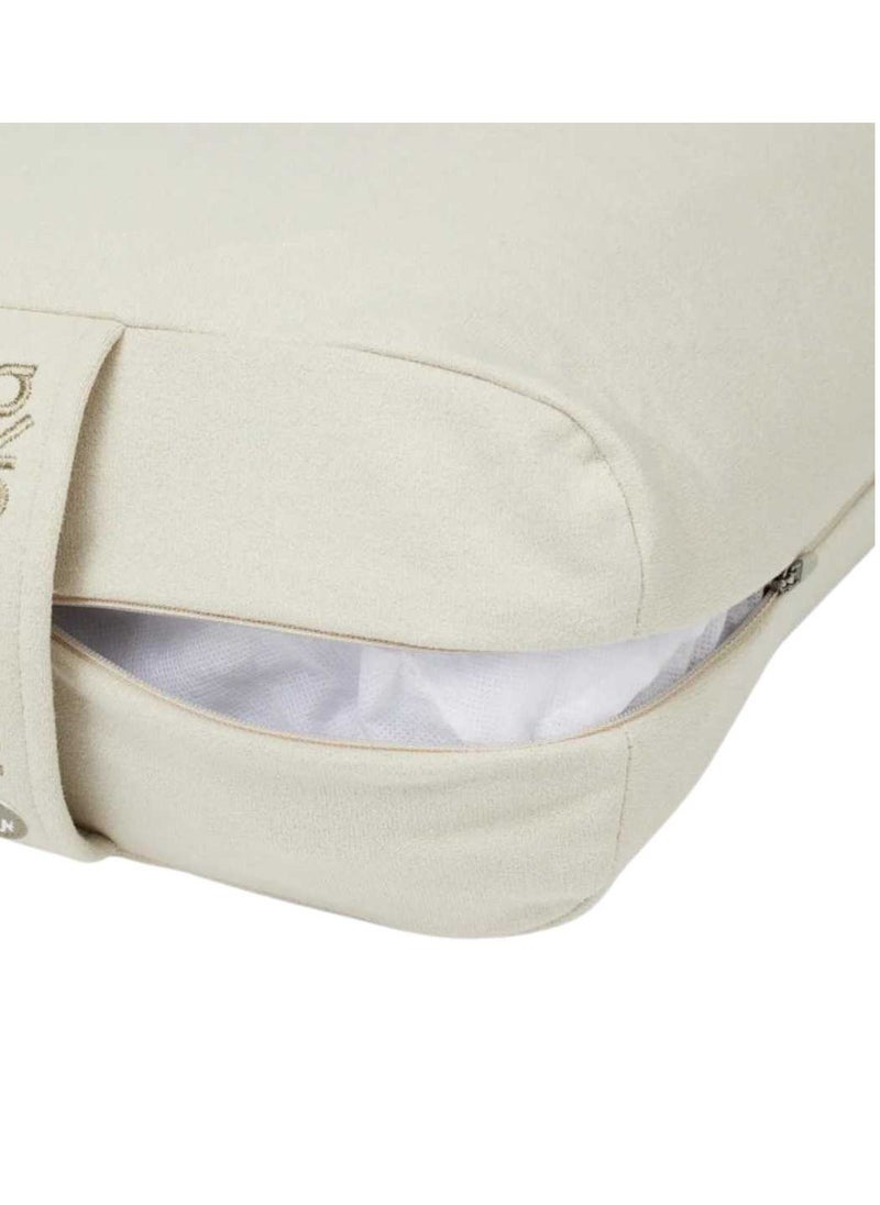 Manduka ENLIGHT RECTANGULAR BOLSTER SAND STANDARD  - Image 4