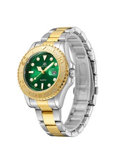 KENNETH SCOTT Men's Analog Tonneau Shape Stainless Steel Wrist Watch K23022-TBTH - 40 Mm  - Image 2