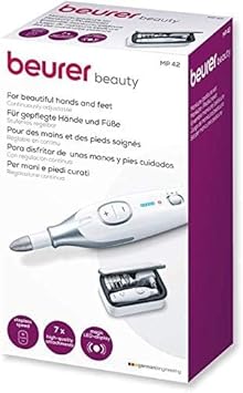 Beurer MP 42 manicurepedicure set for wellgroomed hands and feet 7 highquality attachments - Image 2