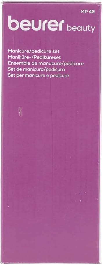 Beurer MP 42 manicurepedicure set for wellgroomed hands and feet 7 highquality attachments - Image 3