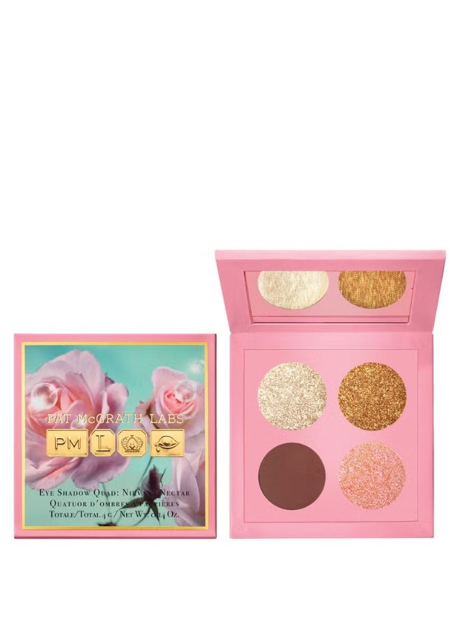 بات مكجراث مجموعة ظلال العيون الرباعية من بات ماكغراث لابس: زهور سامية - نيرفانا نكتار - Image 1