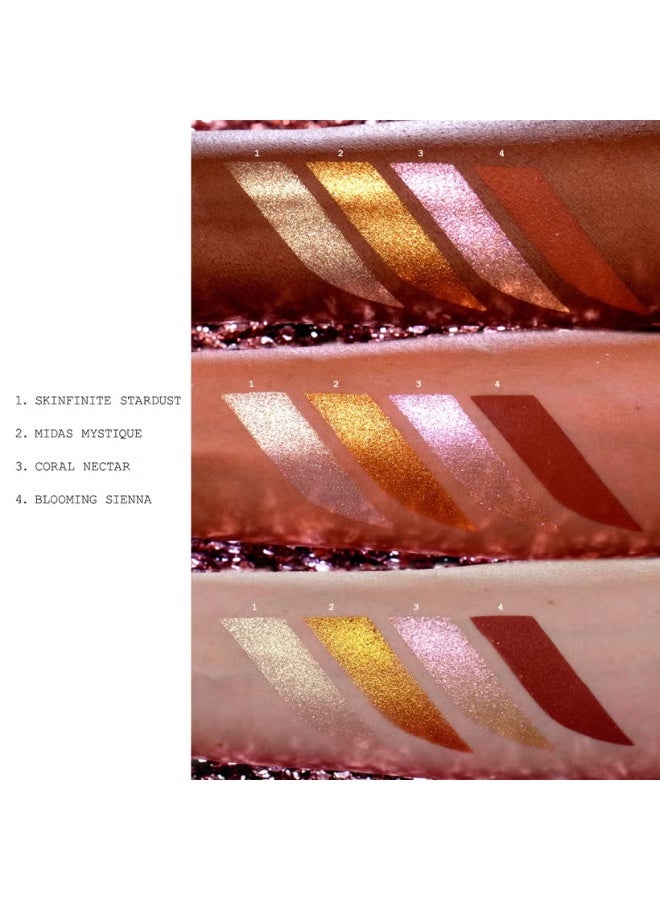 بات مكجراث مجموعة ظلال العيون الرباعية من بات ماكغراث لابس: زهور سامية - نيرفانا نكتار - Image 4