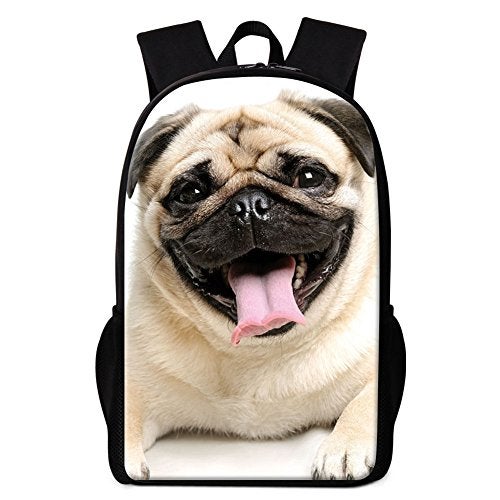 Dispalang Cute Dog 3D Print Backpack for Children School Bookbag Patterns for Girls Outdoor Back Pack - Image 1