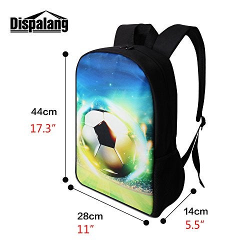 Dispalang Cute Dog 3D Print Backpack for Children School Bookbag Patterns for Girls Outdoor Back Pack - Image 2