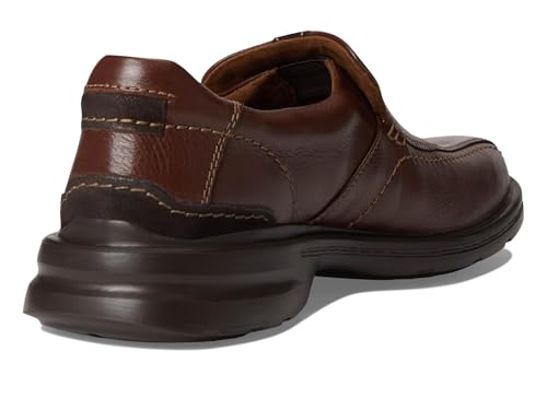clarks حذاء كلاركس للرجال جيسلر ستيب لوفر، جلد بني، 10 - Image 5
