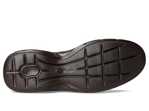 clarks حذاء كلاركس للرجال جيسلر ستيب لوفر، جلد بني، 10 - Image 3