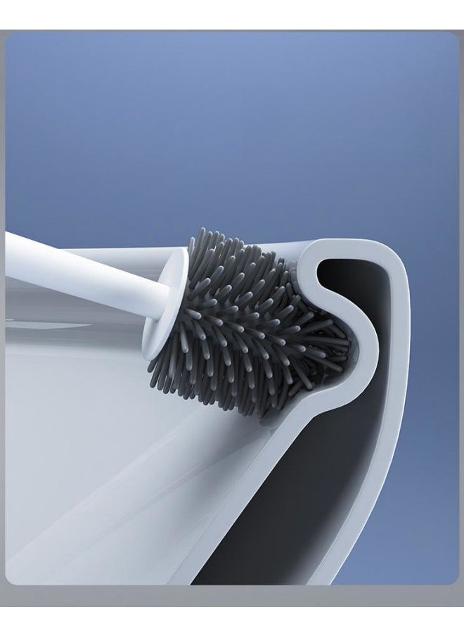 Toilet brush with holder - portable and easy to store, suitable for home and office use - pzsku/Z17A130CE016FA00AAF1CZ/45/_/1700736383/7b26059e-b070-4a9f-b828-51edec22db6b