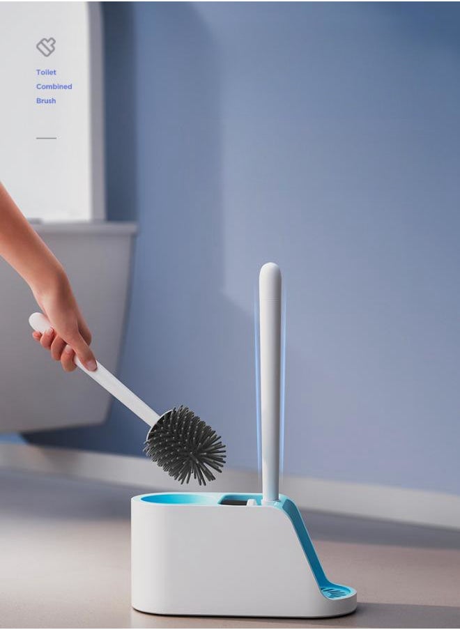 Toilet brush with holder - portable and easy to store, suitable for home and office use - pzsku/Z17A130CE016FA00AAF1CZ/45/_/1700736386/20233f7f-6a95-4bc5-aa52-6d1f463f7835