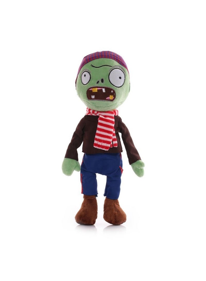 دمية القراصنة الجديدة مقاس 12 بوصة من سلسلة Plants Vs. Zombies، لعبة قطيفة، هدية مثالية للأولاد والبنات - Image 1