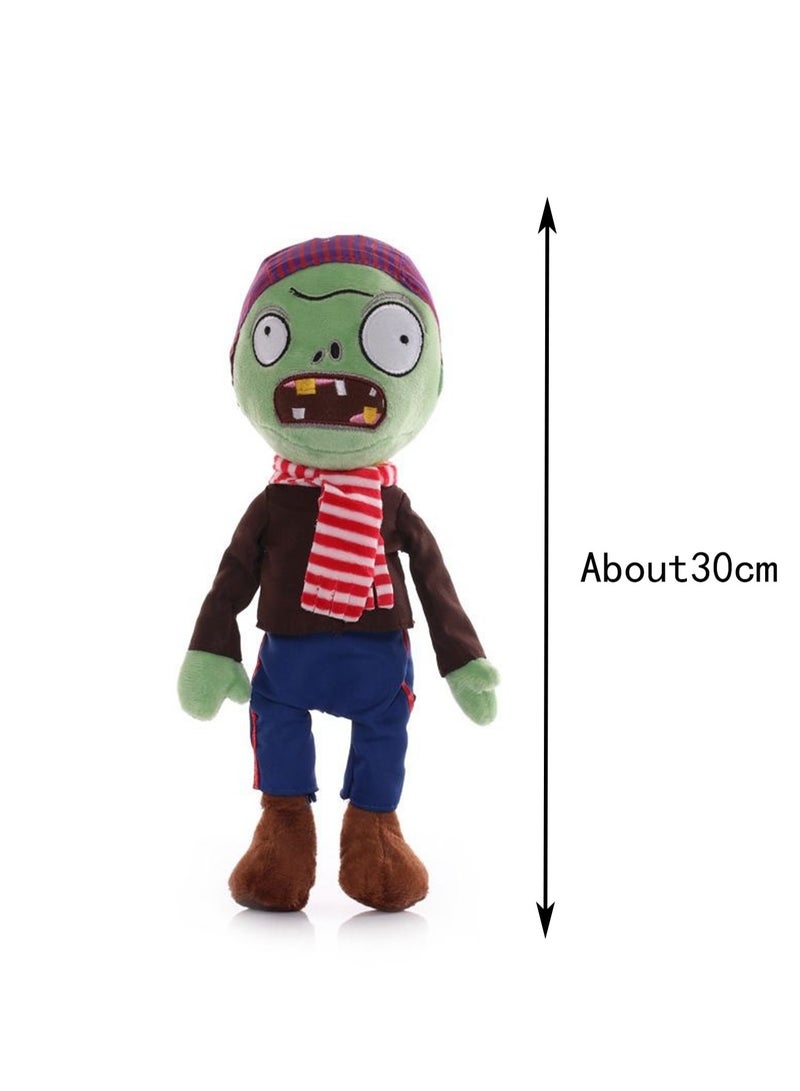 دمية القراصنة الجديدة مقاس 12 بوصة من سلسلة Plants Vs. Zombies، لعبة قطيفة، هدية مثالية للأولاد والبنات - Image 2